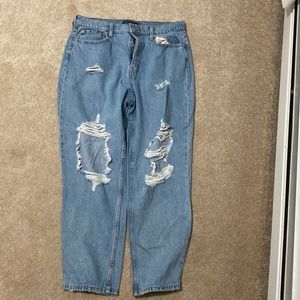 aeropostal mom jeans